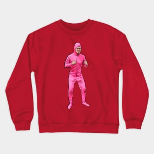 Pink guy art design Crewneck Sweatshirt